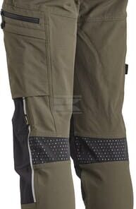 Pantalón, unisex, talla S, cintura: 75-85 cm, largo: 78,5 cm 4 Way Stretch, de Kramp 66 Pantalón, unisex, talla 2XS, cintura: 65-75 cm, largo: 71 cm 4 Way Stretch, de Kramp