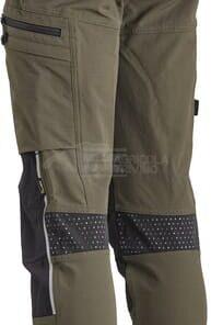 Pantalón, unisex, talla M, cintura: 82-92 cm, largo: 81,5 cm 4 Way Stretch, de Kramp 45 Pantalón, unisex, talla M, cintura: 82-92 cm, largo: 81,5 cm 4 Way Stretch, de Kramp