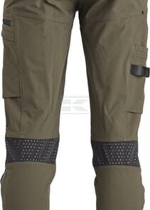 Pantalón, unisex, talla 3XL, cintura: 112-122 cm, largo: 83,5 cm 4 Way Stretch, de Kramp