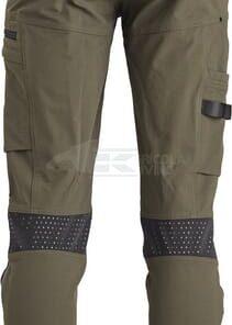 Pantalón, unisex, talla M, cintura: 82-92 cm, largo: 81,5 cm 4 Way Stretch, de Kramp 46 Pantalón, unisex, talla M, cintura: 82-92 cm, largo: 81,5 cm 4 Way Stretch, de Kramp