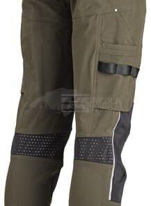 Pantalón, unisex, talla S, cintura: 75-85 cm, largo: 78,5 cm 4 Way Stretch, de Kramp 47 Pantalón, unisex, talla S, cintura: 75-85 cm, largo: 78,5 cm 4 Way Stretch, de Kramp