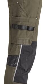 Pantalón, unisex, talla S, cintura: 75-85 cm, largo: 78,5 cm 4 Way Stretch, de Kramp 69 Pantalón, unisex, talla 2XS, cintura: 65-75 cm, largo: 71 cm 4 Way Stretch, de Kramp