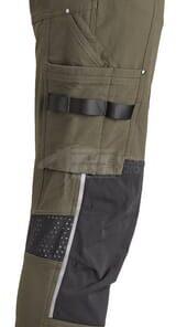 Pantalón, unisex, talla S, cintura: 75-85 cm, largo: 78,5 cm 4 Way Stretch, de Kramp 48 Pantalón, unisex, talla S, cintura: 75-85 cm, largo: 78,5 cm 4 Way Stretch, de Kramp