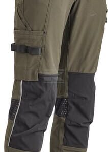 Pantalón, unisex, talla 3XL, cintura: 112-122 cm, largo: 83,5 cm 4 Way Stretch, de Kramp