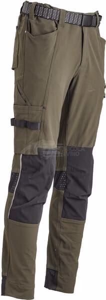 Pantalón, unisex, talla S, cintura: 75-85 cm, largo: 78,5 cm 4 Way Stretch, de Kramp 8 Pantalón, unisex, talla S, cintura: 75-85 cm, largo: 78,5 cm 4 Way Stretch, de Kramp