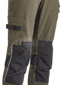 Pantalón, unisex, talla M, cintura: 82-92 cm, largo: 81,5 cm 4 Way Stretch, de Kramp 49 Pantalón, unisex, talla M, cintura: 82-92 cm, largo: 81,5 cm 4 Way Stretch, de Kramp