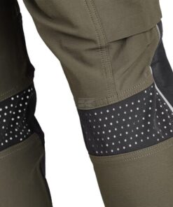 Pantalón, unisex, talla S, cintura: 75-85 cm, largo: 78,5 cm 4 Way Stretch, de Kramp 80 Pantalón, unisex, talla 2XS, cintura: 65-75 cm, largo: 71 cm 4 Way Stretch, de Kramp