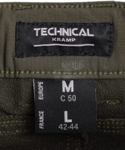 Pantalón, unisex, talla 3XL, cintura: 112-122 cm, largo: 83,5 cm 4 Way Stretch, de Kramp