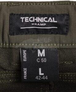 Pantalón, unisex, talla M, cintura: 82-92 cm, largo: 81,5 cm 4 Way Stretch, de Kramp 60 Pantalón, unisex, talla M, cintura: 82-92 cm, largo: 81,5 cm 4 Way Stretch, de Kramp