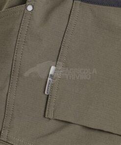 Pantalón, unisex, talla S, cintura: 75-85 cm, largo: 78,5 cm 4 Way Stretch, de Kramp 62 Pantalón, unisex, talla S, cintura: 75-85 cm, largo: 78,5 cm 4 Way Stretch, de Kramp