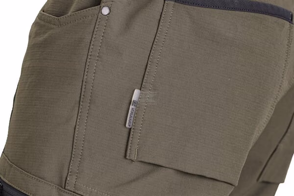 Pantalón, unisex, talla S, cintura: 75-85 cm, largo: 78,5 cm 4 Way Stretch, de Kramp 42 Pantalón, unisex, talla 2XS, cintura: 65-75 cm, largo: 71 cm 4 Way Stretch, de Kramp
