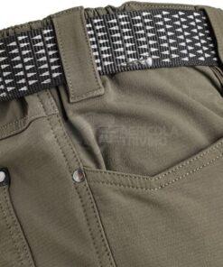 Pantalón, unisex, talla M, cintura: 82-92 cm, largo: 81,5 cm 4 Way Stretch, de Kramp 51 Pantalón, unisex, talla M, cintura: 82-92 cm, largo: 81,5 cm 4 Way Stretch, de Kramp