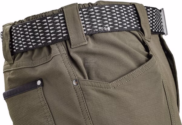 Pantalón, unisex, talla S, cintura: 75-85 cm, largo: 78,5 cm 4 Way Stretch, de Kramp 31 Pantalón, unisex, talla 2XS, cintura: 65-75 cm, largo: 71 cm 4 Way Stretch, de Kramp