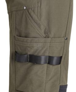 Pantalón, unisex, talla S, cintura: 75-85 cm, largo: 78,5 cm 4 Way Stretch, de Kramp 73 Pantalón, unisex, talla 2XS, cintura: 65-75 cm, largo: 71 cm 4 Way Stretch, de Kramp