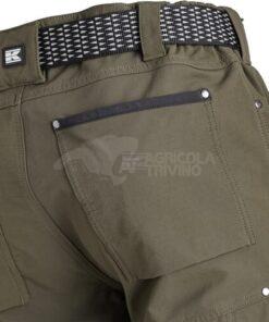 Pantalón, unisex, talla M, cintura: 82-92 cm, largo: 81,5 cm 4 Way Stretch, de Kramp 53 Pantalón, unisex, talla M, cintura: 82-92 cm, largo: 81,5 cm 4 Way Stretch, de Kramp
