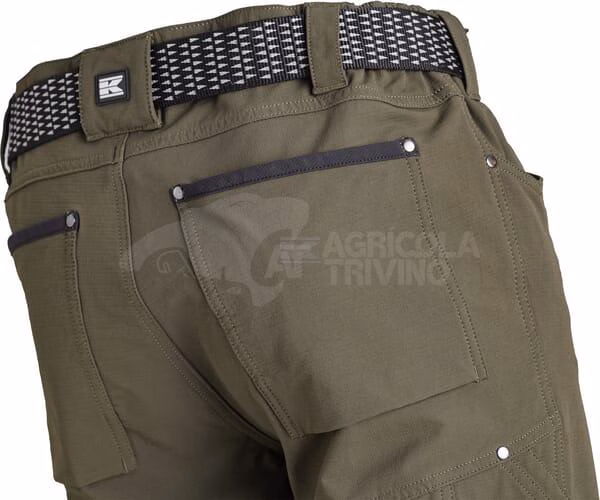 Pantalón, unisex, talla M, cintura: 82-92 cm, largo: 81,5 cm 4 Way Stretch, de Kramp 12 Pantalón, unisex, talla M, cintura: 82-92 cm, largo: 81,5 cm 4 Way Stretch, de Kramp