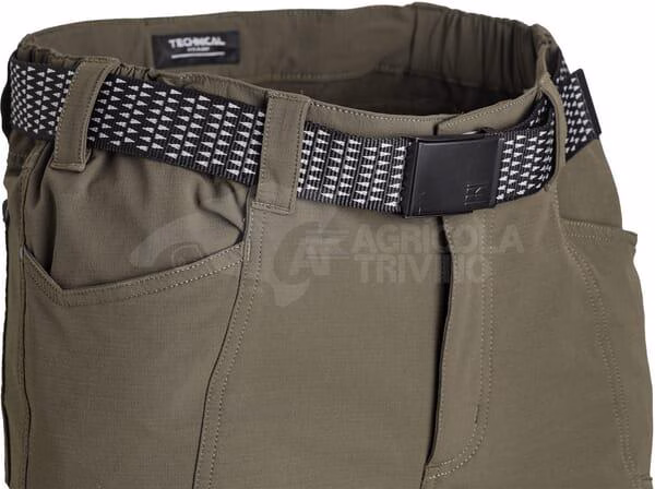 Pantalón, unisex, talla S, cintura: 75-85 cm, largo: 78,5 cm 4 Way Stretch, de Kramp 14 Pantalón, unisex, talla S, cintura: 75-85 cm, largo: 78,5 cm 4 Way Stretch, de Kramp