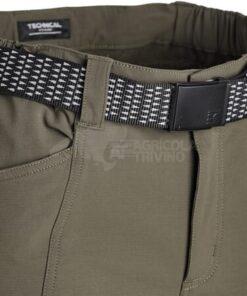 Pantalón, unisex, talla M, cintura: 82-92 cm, largo: 81,5 cm 4 Way Stretch, de Kramp 55 Pantalón, unisex, talla M, cintura: 82-92 cm, largo: 81,5 cm 4 Way Stretch, de Kramp
