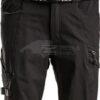 Pantalones cortos 4W elásticos, negros, 4XL 9 Pantalones cortos 4W elásticos, negros, 4XL