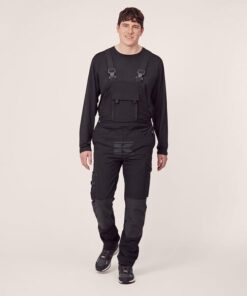 Peto 4 Way Stretch, negro, S, de Kramp