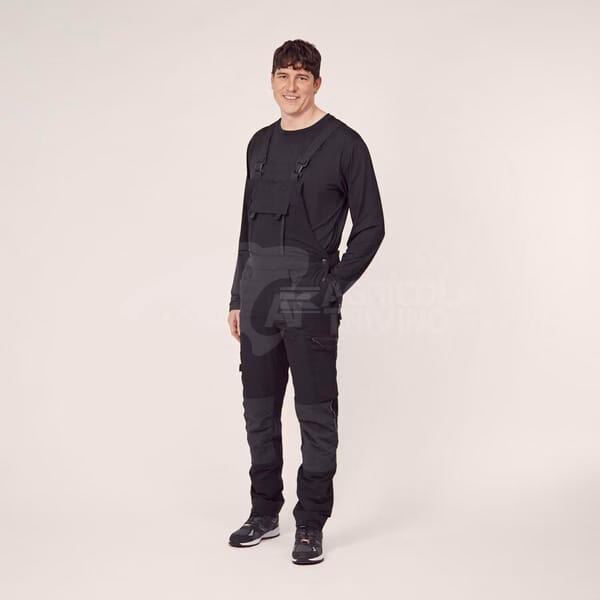 Peto, negro, L, 4 Way Stretch, de Kramp 7 Peto, negro, L, 4 Way Stretch, de Kramp