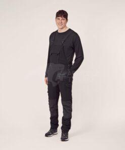 Peto 4 Way Stretch, negro, XS, de Kramp