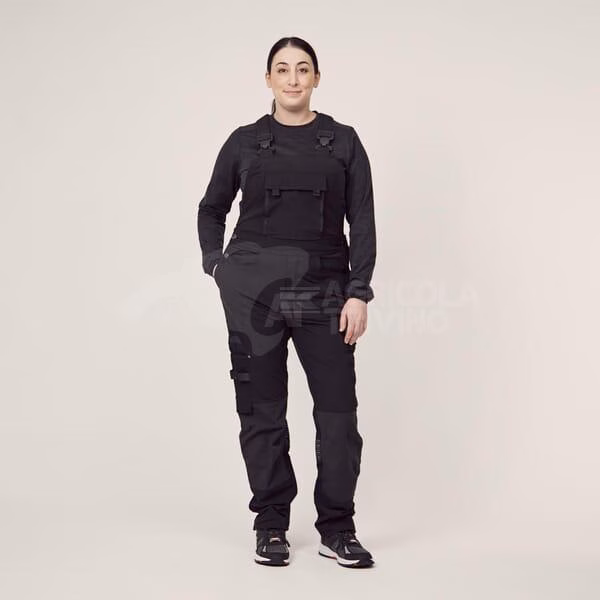 Peto, negro, L, 4 Way Stretch, de Kramp 8 Peto, negro, L, 4 Way Stretch, de Kramp