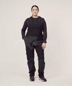 Peto 4 Way Stretch, negro, XS, de Kramp