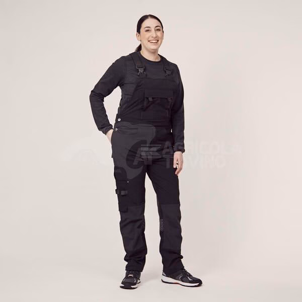 Peto, negro, L, 4 Way Stretch, de Kramp 9 Peto, negro, L, 4 Way Stretch, de Kramp