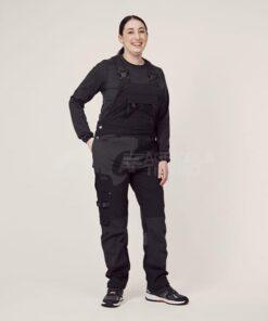 Peto 4 Way Stretch, negro, XS, de Kramp