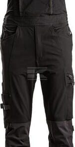 Peto 4 Way Stretch, negro, S, de Kramp