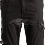 Peto, negro, 2XS, 4-Way Stretch, de Kramp