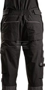 Peto 4 Way Stretch, negro, S, de Kramp