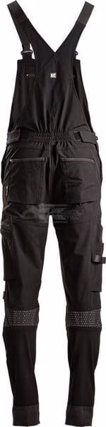 Peto, negro, L, 4 Way Stretch, de Kramp 15 Peto, negro, L, 4 Way Stretch, de Kramp