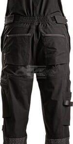 Peto 4 Way Stretch, negro, XS, de Kramp