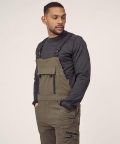 Peto 4 Way Stretch, verde oliva, S, de Kramp