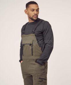 Peto 4 Way Stretch, verde oliva, M, de Kramp