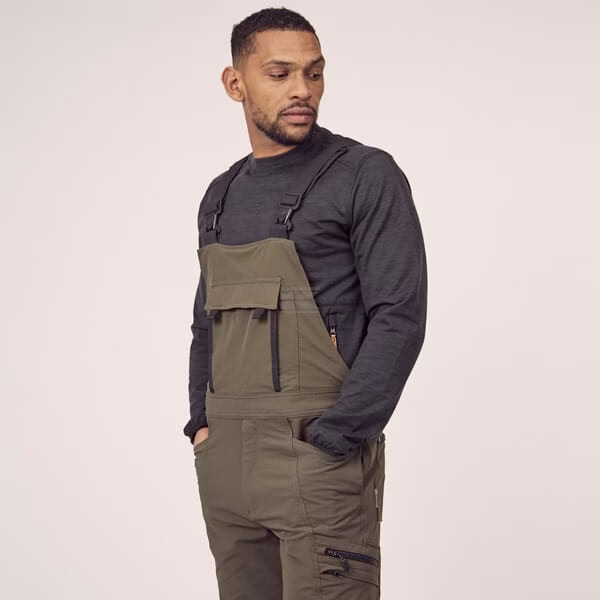 Peto 4 Way Stretch, verde oliva, S, de Kramp