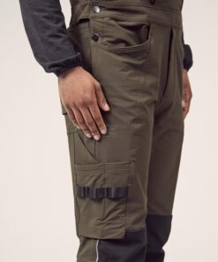 Peto 4 Way Stretch, verde oliva, S, de Kramp