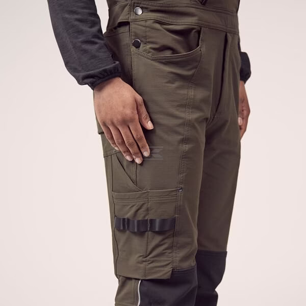 Peto 4 Way Stretch, verde oliva, XS, de Kramp