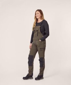 Peto 4 Way Stretch, verde oliva, S, de Kramp
