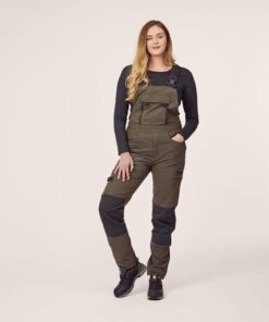Peto,4 Way Stretch, verde oliva, XL, de Kramp 19 Peto,4 Way Stretch, verde oliva, XL, de Kramp