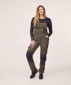 Peto, 4-Way Stretch, verde oliva, 2XL, de Kramp