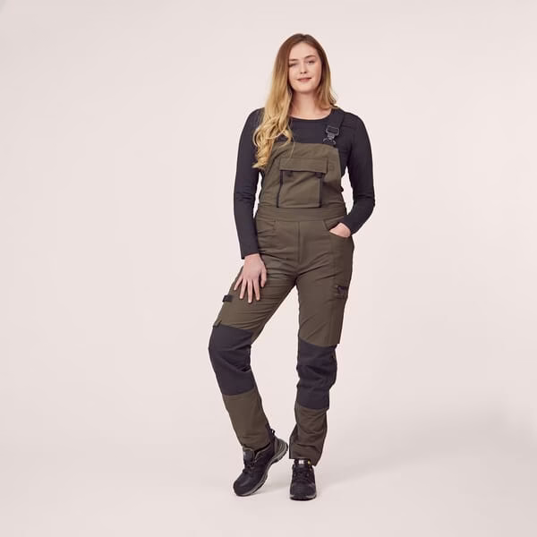 Peto 4 Way Stretch, verde oliva, S, de Kramp