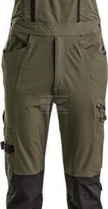 Peto 4 Way Stretch, verde oliva, S, de Kramp