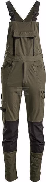 Peto 4 Way Stretch, verde oliva, XS, de Kramp