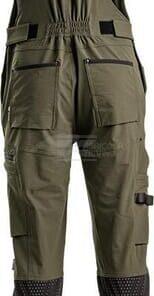 Peto, 4-Way Stretch, verde oliva, 2XL, de Kramp