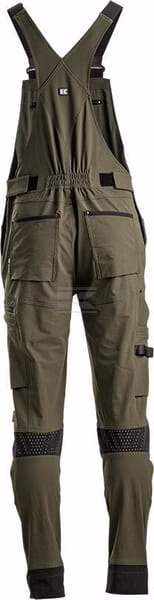 Peto 4 Way Stretch, verde oliva, S, de Kramp