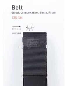 Cinturón Kramp de 135 cm, negro
