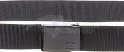 Cinturón Kramp de 135 cm, negro